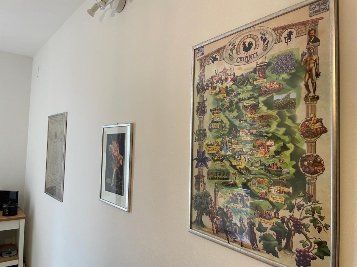 אמפולי The Loft E&E Chianti Room מראה חיצוני תמונה