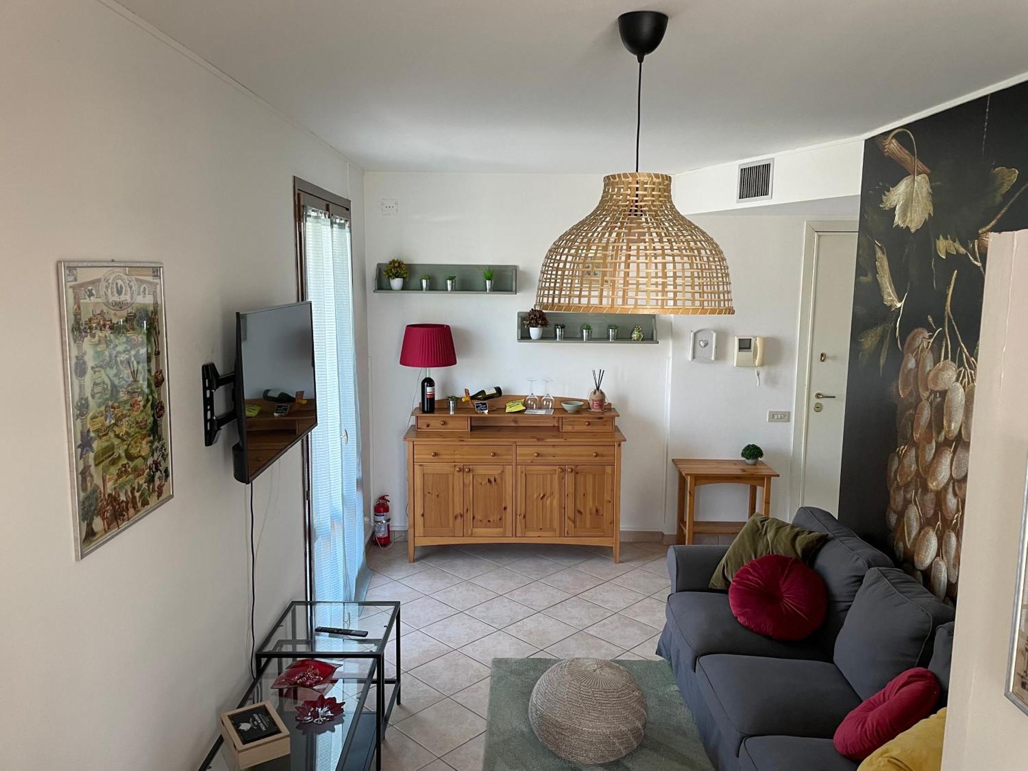 אמפולי The Loft E&E Chianti Room מראה חיצוני תמונה